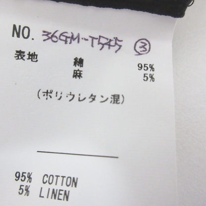 NUNOコットンリネンカーディガン