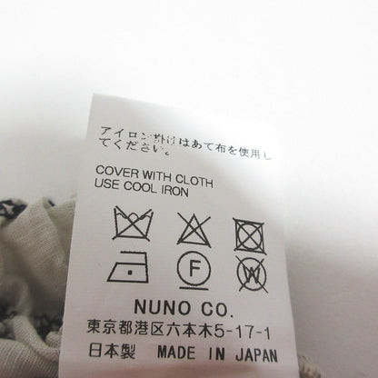 NUNOコットンリネンカーディガン