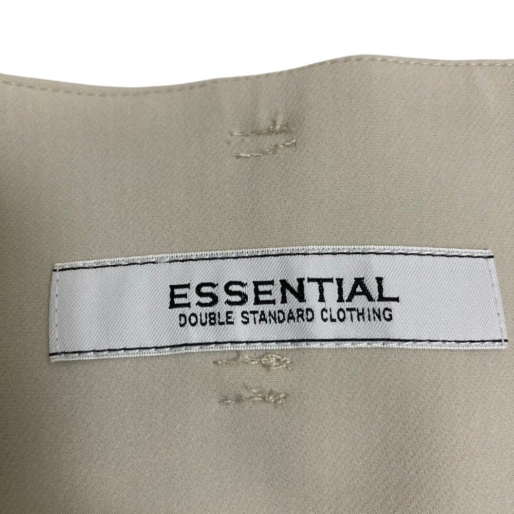 ダブルスタンダードクロージング ESSENTIAL ナイロンストレッチパンツ