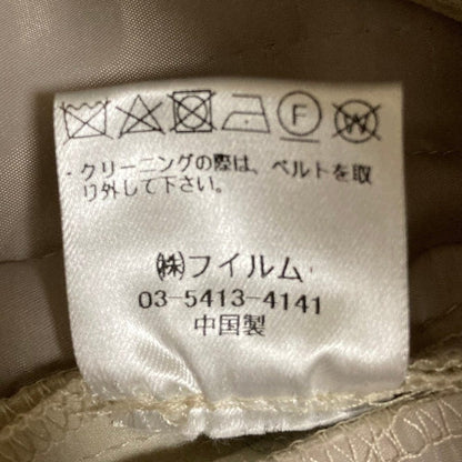 ダブルスタンダードクロージング ESSENTIAL ナイロンストレッチパンツ