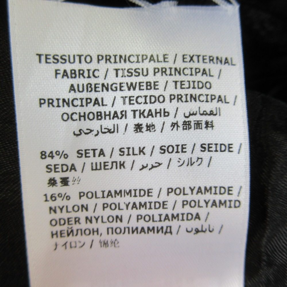 サルヴァトーレ フェラガモ シルクラップスカート