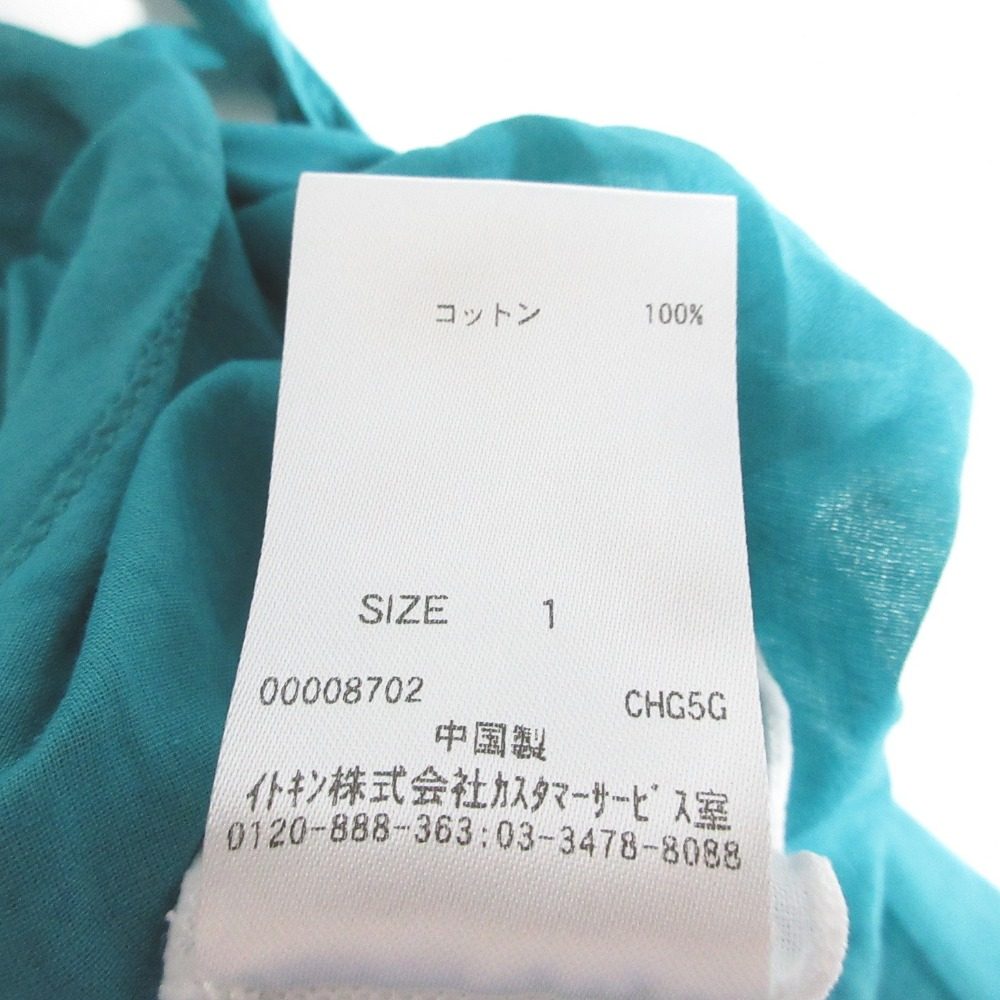 シビラ コットンローンシアーワンピース