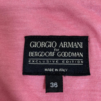 ジョルジオアルマーニバーグドルフグッドマンVネックニットカットソー限定エディション