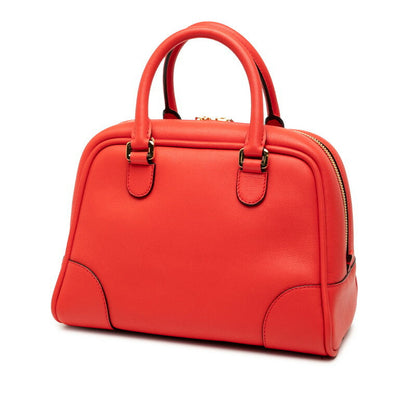 ロエベ アマソナ 75 アナグラム ロゴ レザー 2WAY バッグ