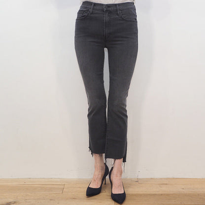 MOTHER INSIDER CROP STEP FRAY デニム パンツ