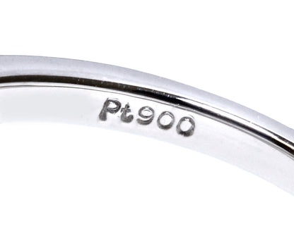 Pt900ダイヤリング