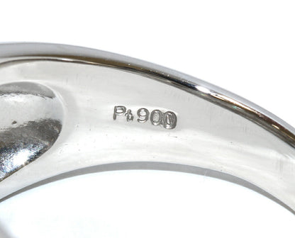 Pt900ダイヤリング