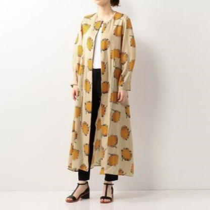 スティーブンアラン LIBERTY PRINT SUNFLOWER ワンピース