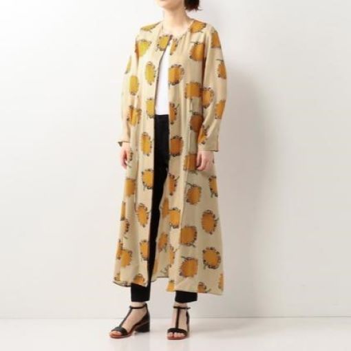 スティーブンアラン LIBERTY PRINT SUNFLOWER ワンピース