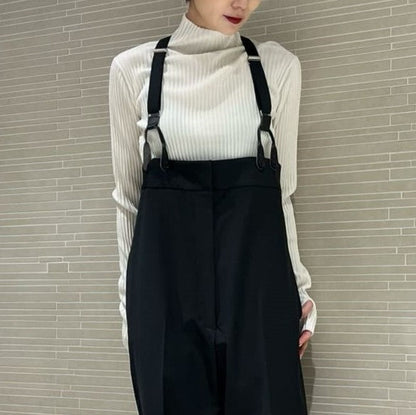 エイチビューティーアンドユース RAYON RIB TURTLE NECK KNIT ニット