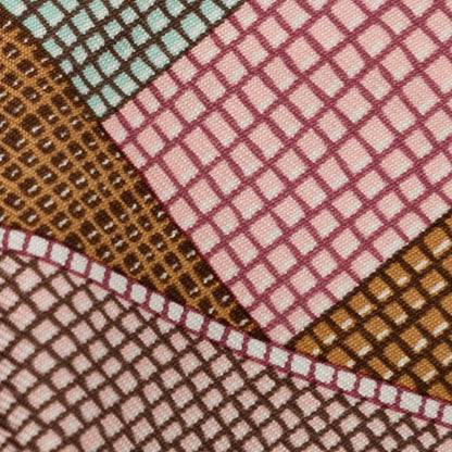 エルメス L'art indien des Plaines シルク スカーフ