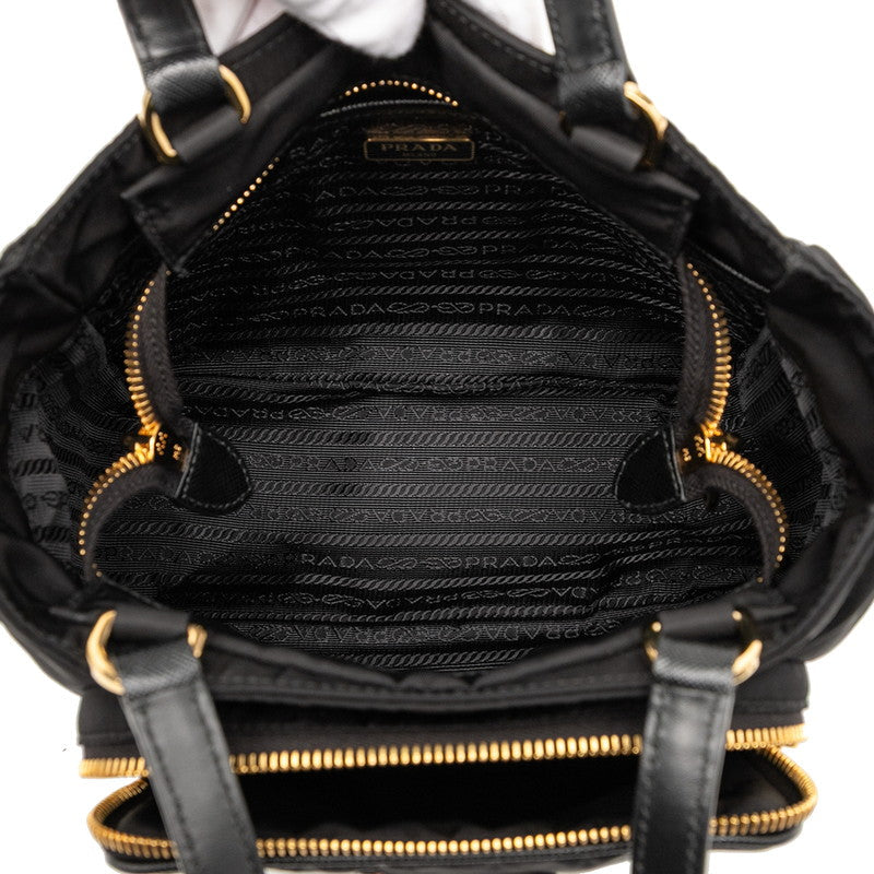 プラダ 1BG308 ナイロン レザー 2ウェイ バッグ