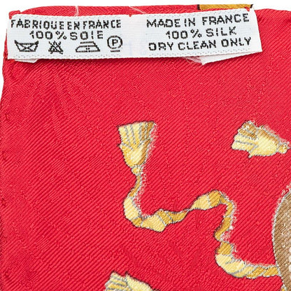 エルメス LES FETES DU ROI SOLEIL シルクカレ90