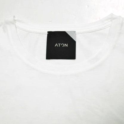 エイトン SUVIN 60/2ラウンドヘム半袖Tシャツ コットンTシャツ