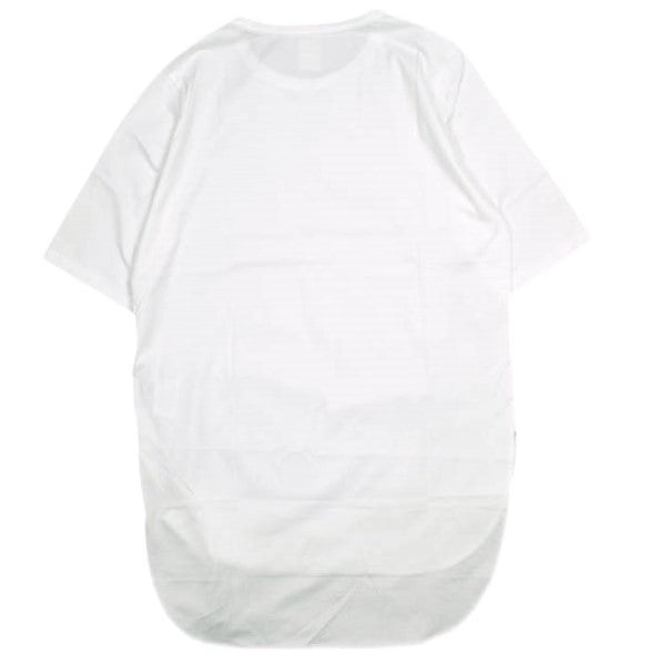 エイトン SUVIN 60/2ラウンドヘム半袖Tシャツ コットンTシャツ
