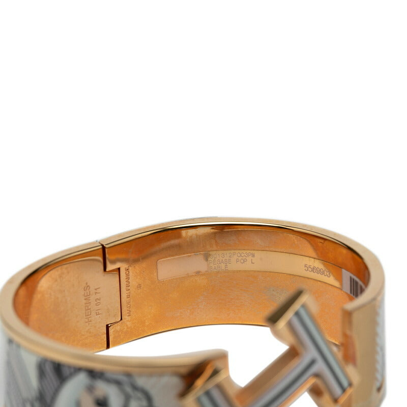 エルメス クリック クラック H PM ペガス ポップ ブレスレット