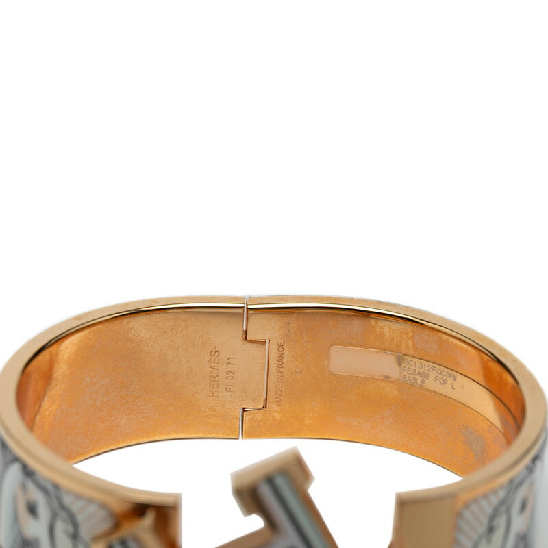 エルメス クリック クラック H PM ペガス ポップ ブレスレット