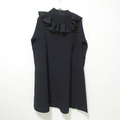 FURFUR ラッフル ミニ ドレス ニット ドレス