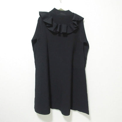 FURFUR ラッフル ミニ ドレス ニット ドレス