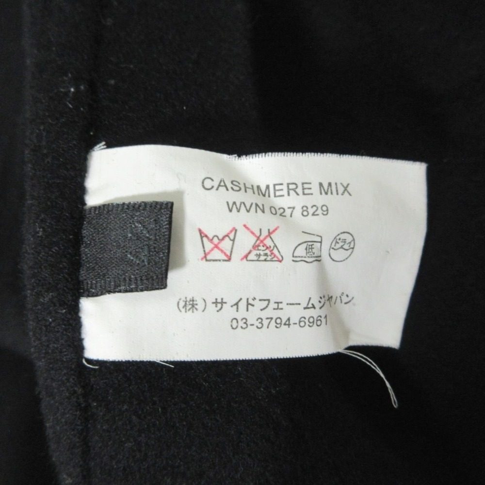 ANTEPRIMA カシミヤ ブレンド ロング ダブル ブレスト コート