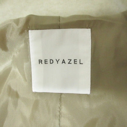 REDYAZEL バック プリーツ モッズ コート