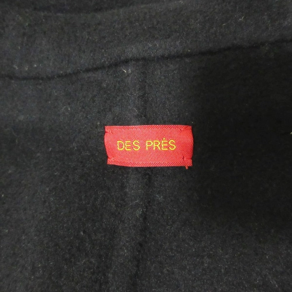 DES PRES ウール メルトン ロング コート