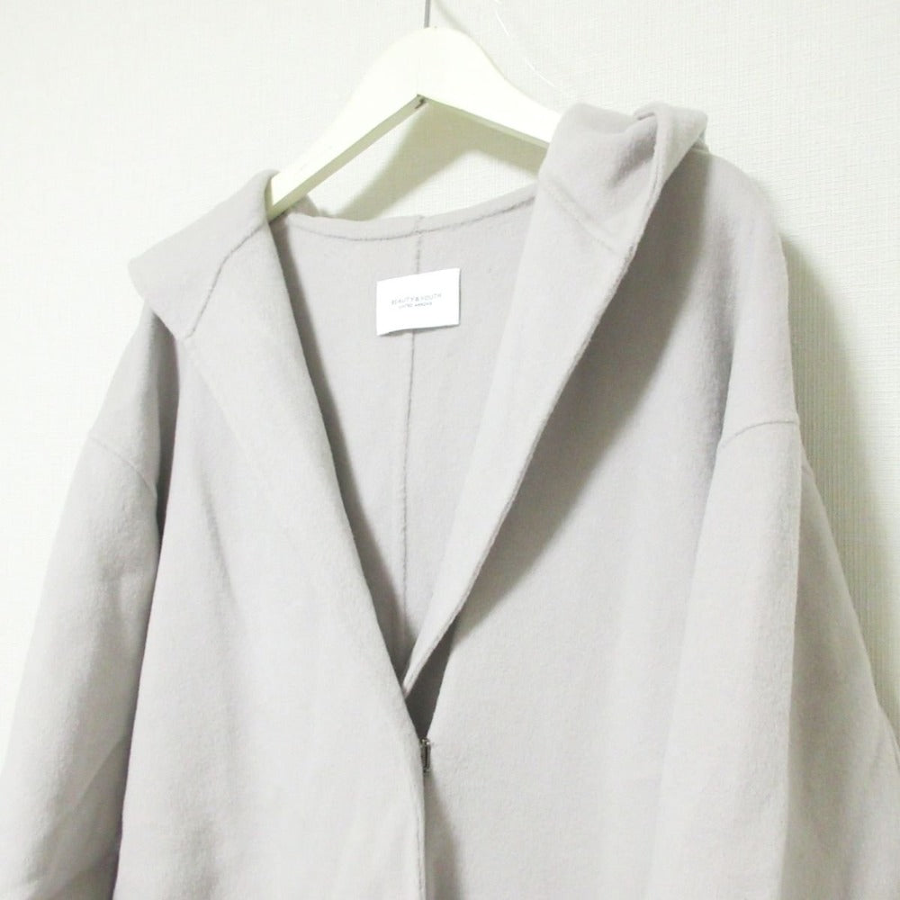 BEAUTY&YOUTH UNITED ARROWS フーデッド ミドル コート