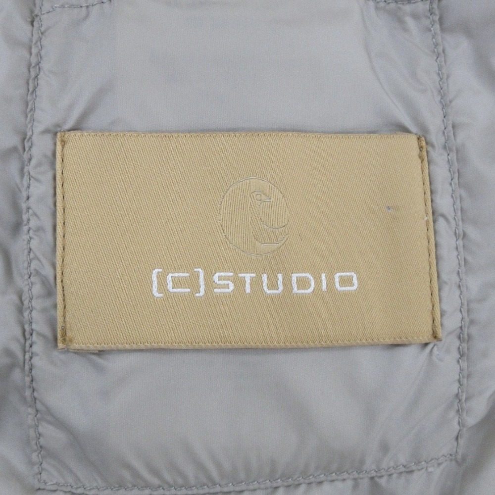 cinelli studio ナイロン ダウン ジャケット