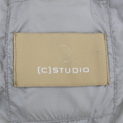 cinelli studio ナイロン ダウン ジャケット