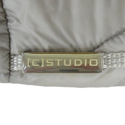 cinelli studio ナイロン ダウン ジャケット