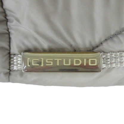cinelli studio ナイロン ダウン ジャケット
