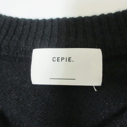 CEPIE. サーブル ブレンド ウール ニット
