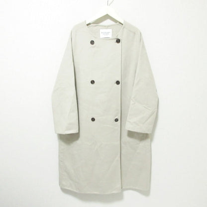 URBAN RESEARCH Sonny Label ロング ノー カラー ダブル コート
