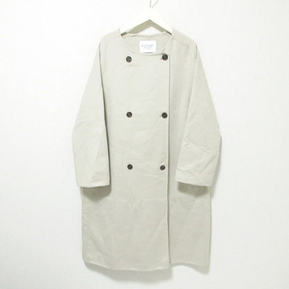 URBAN RESEARCH Sonny Label ロング ノー カラー ダブル コート