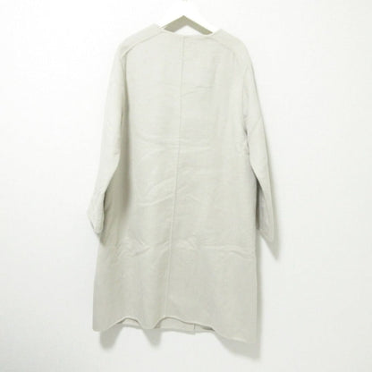 URBAN RESEARCH Sonny Label ロング ノー カラー ダブル コート
