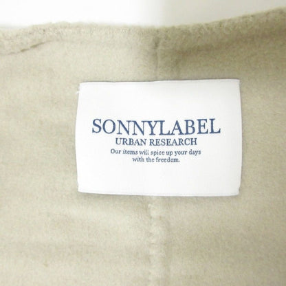 URBAN RESEARCH Sonny Label ロング ノー カラー ダブル コート