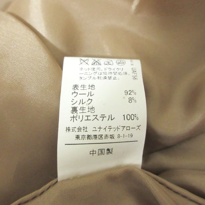 グリーン レーベル リラクシング シルク ブレンド ウール コート