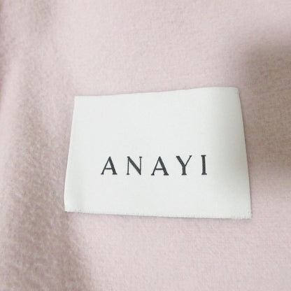 ANAYI ウール ロング コート
