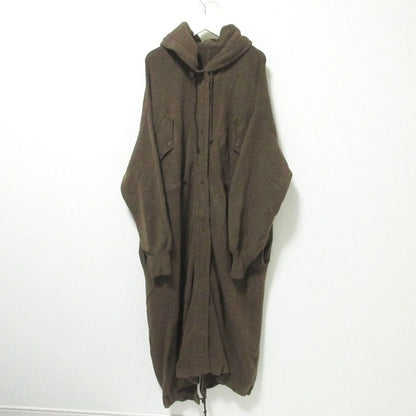 STUNNING LURE カシミヤ ブレンド ロング ニット コート