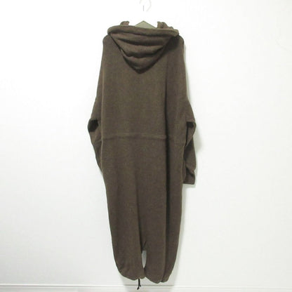 STUNNING LURE カシミヤ ブレンド ロング ニット コート