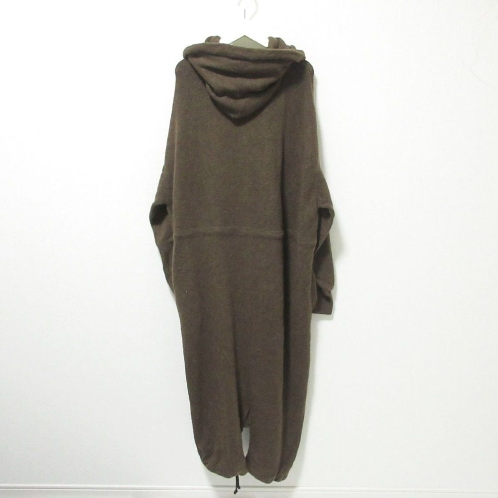 STUNNING LURE カシミヤ ブレンド ロング ニット コート