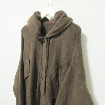 STUNNING LURE カシミヤ ブレンド ロング ニット コート