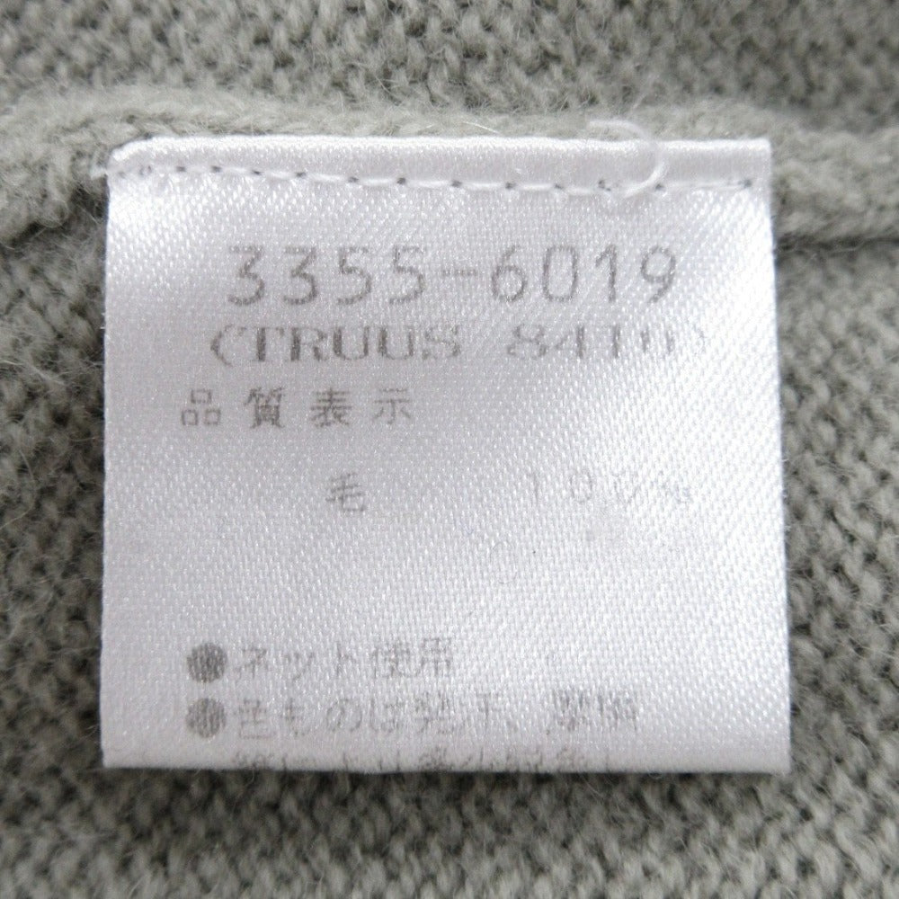 ドリス ヴァン ノッテン ダブルハイネック ウールセーター
