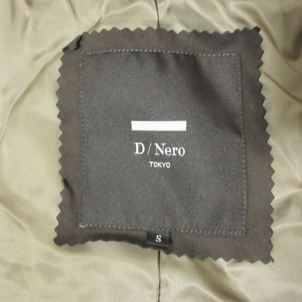 ダブル スタンダード クロージング d/nero エコファージャケット