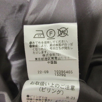 N. ナチュラル ビューティー ベーシック ダブル ブレスト コート