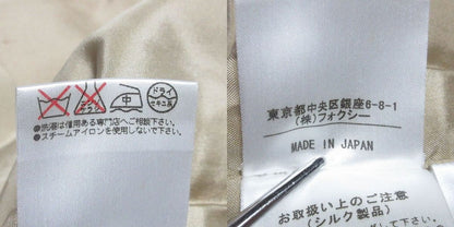 FOXEY 24671 シルク ウール ロシアン セーブル ファー コート