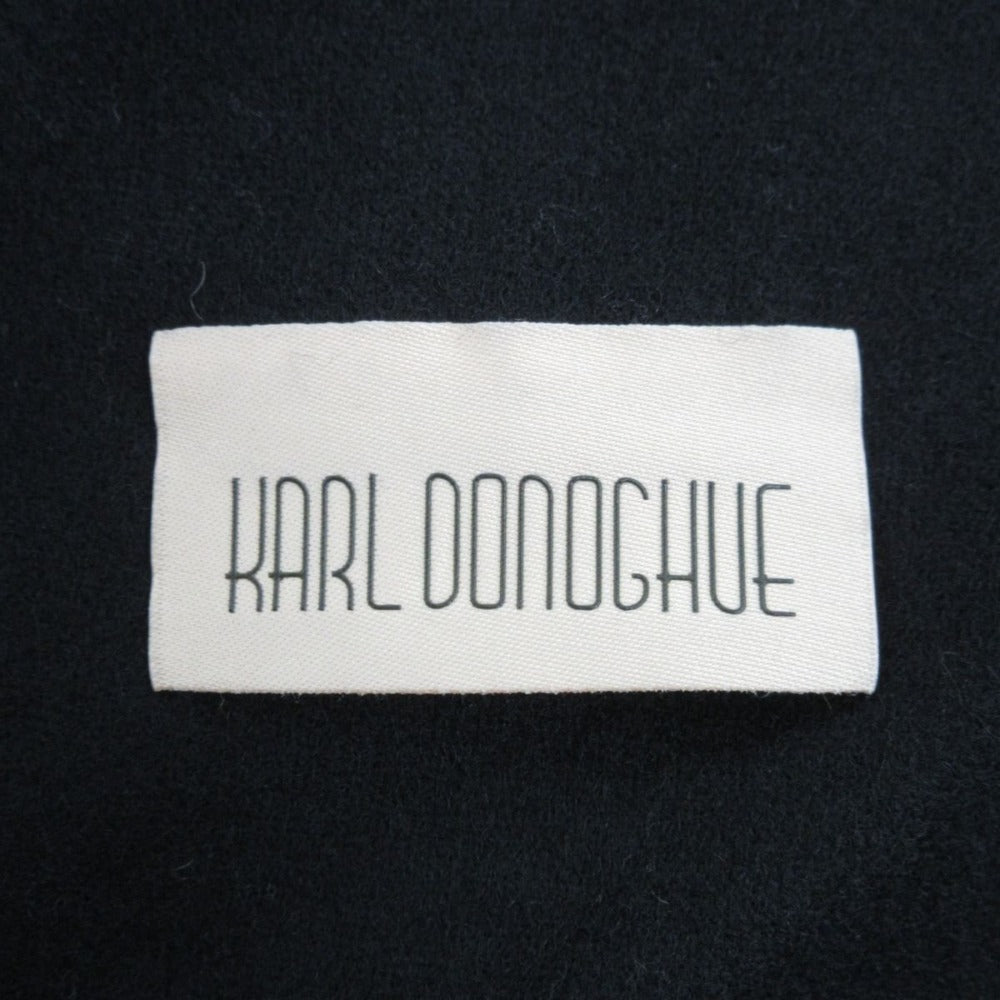KARL DONOGHUE ラム ウール ケープ ストール