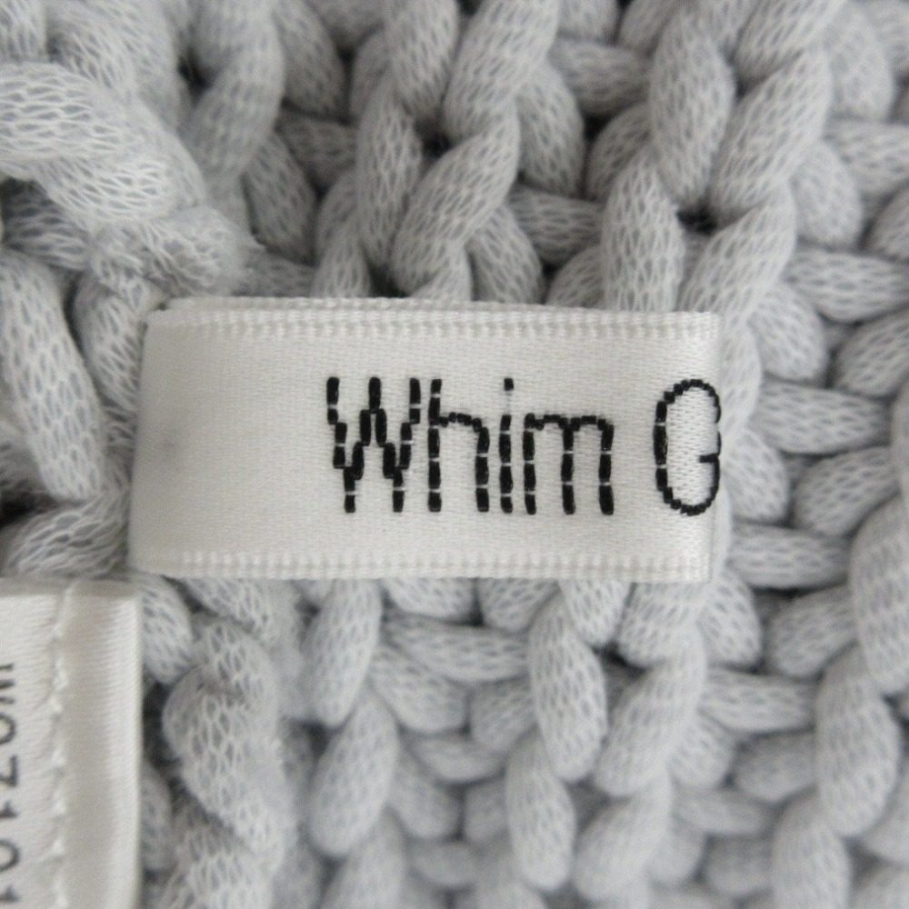 Whim Gazette Vネック ニット セーター