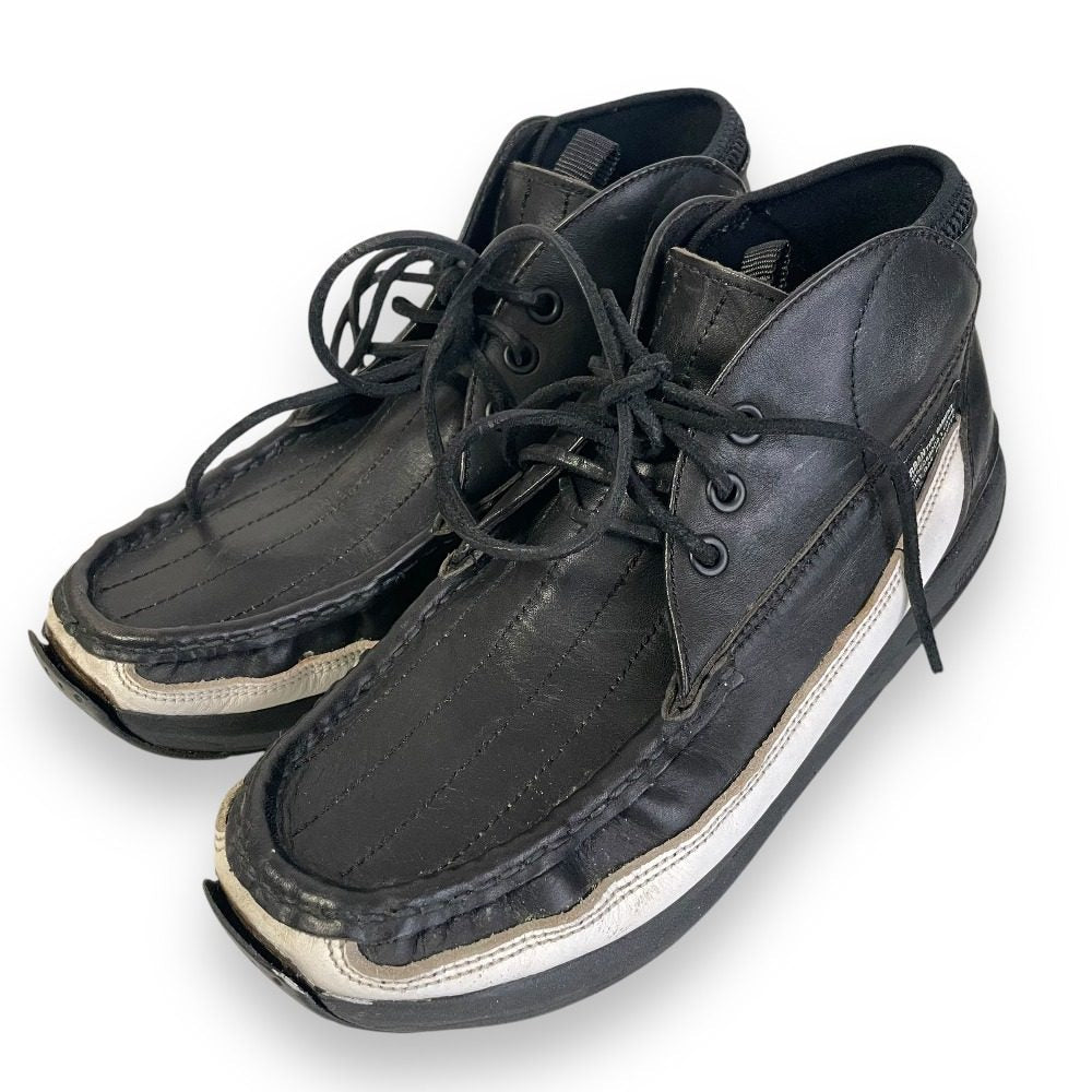 Visvim チャッカ ブーツ レザー ブーツ