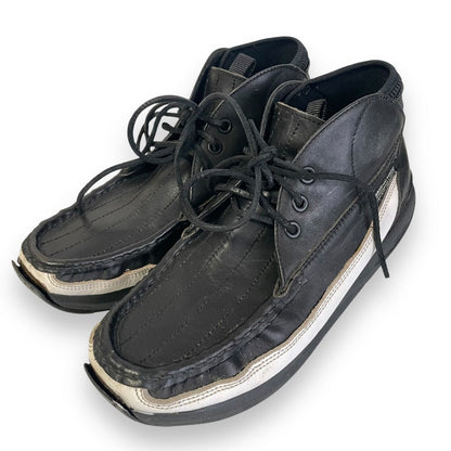 Visvim チャッカ ブーツ レザー ブーツ